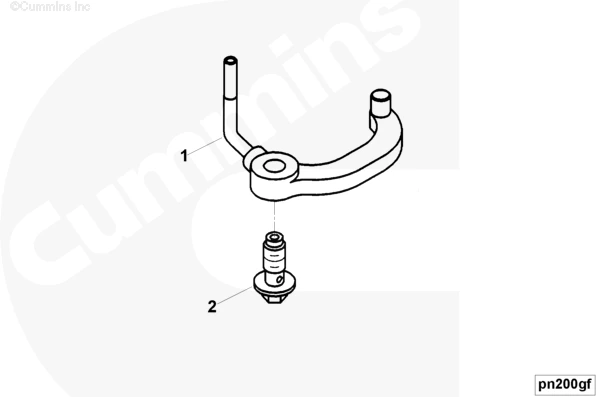 Piston Cooling Nozzle