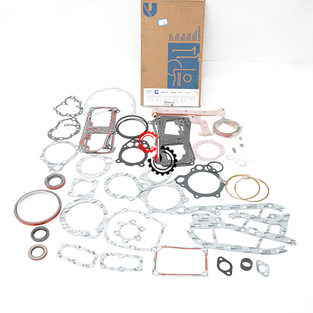 Diesel Engine Spare Parts Cummins NT855 N14 QSN14 Lower Engine Gasket Set 3801468