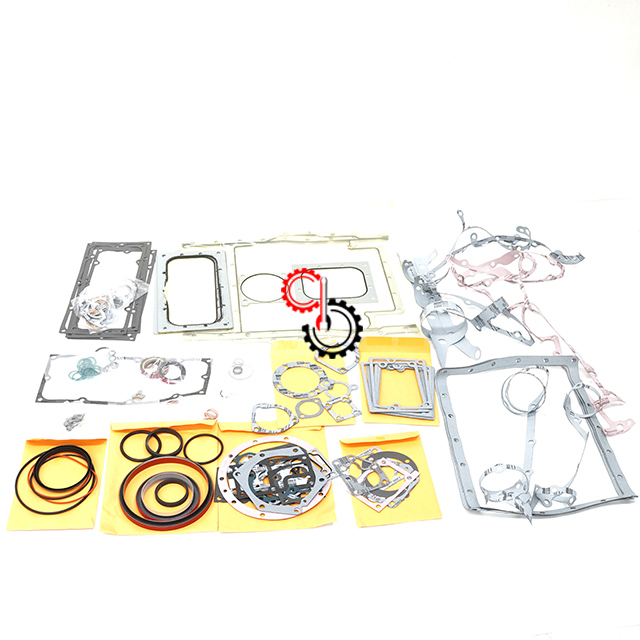 Foton Truck Engine Parts Cummins K38 Lower Engine Gasket Set 3801265 3804301 3801719