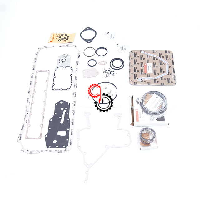 Diesel Engine Accessories Genuine Cummins QSB Lower Engine Gasket Set 3800833 3800487 