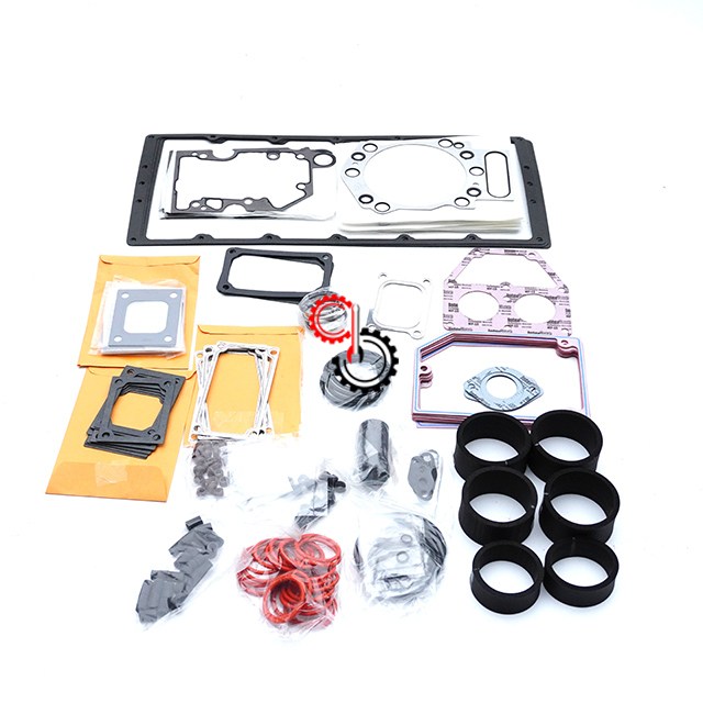 Construction Machinery Engine Parts Cummins K38 Upper Engine Gasket Set 3006132 3801720 3803600 3804298 4352580 3800730