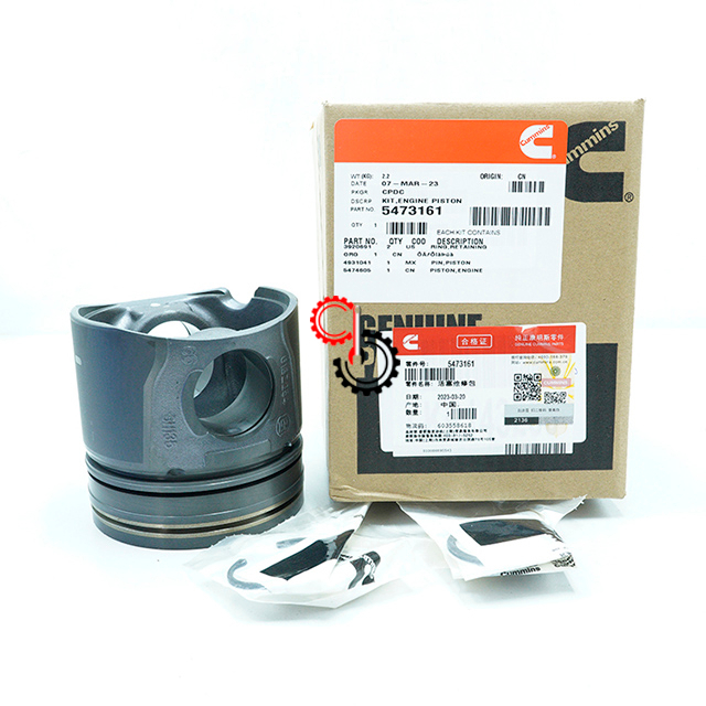 Motor Spare Parts Auto Original Cummins Engine Piston Kit 5474605 5473161 cummins ISB6.7 5474605 5473161