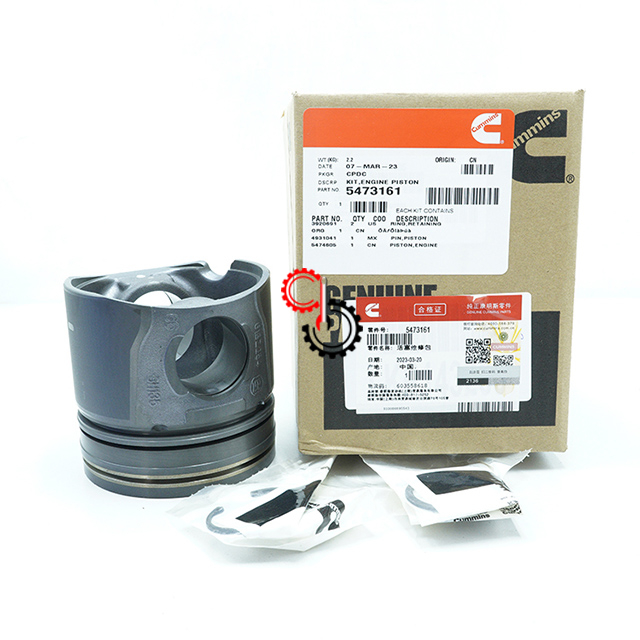 Motor Spare Parts Auto Original Cummins Engine Piston Kit 5474605 5473161 cummins ISB6.7 5474605 5473161