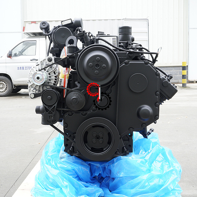  Machinery Engine QSB5.9-C210-30 Complete Engine 157KW@2200RPM QSB 5.9 moteur Stage 3 Emission Cummins Motor