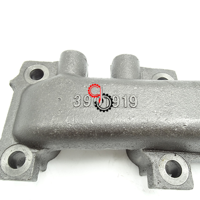 4BT Marine Diesel Engine Parts Original Cummins Exhaust Manifold 3901919