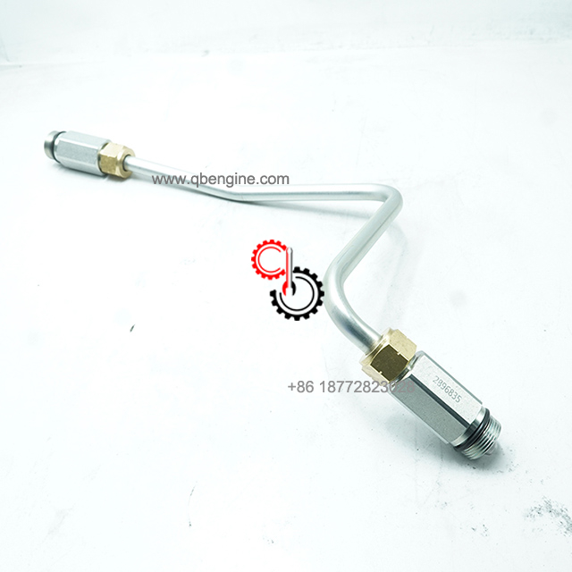 2896835 4927499 QSK38 QSK50 Original Cummins Injector Fuel Supply Tube Diesel Engine Parts