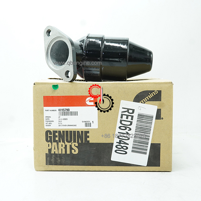 4095790 SAA6D170E-3 QSK23 Original Cummins Crankcase Breather Excavator Engine Parts