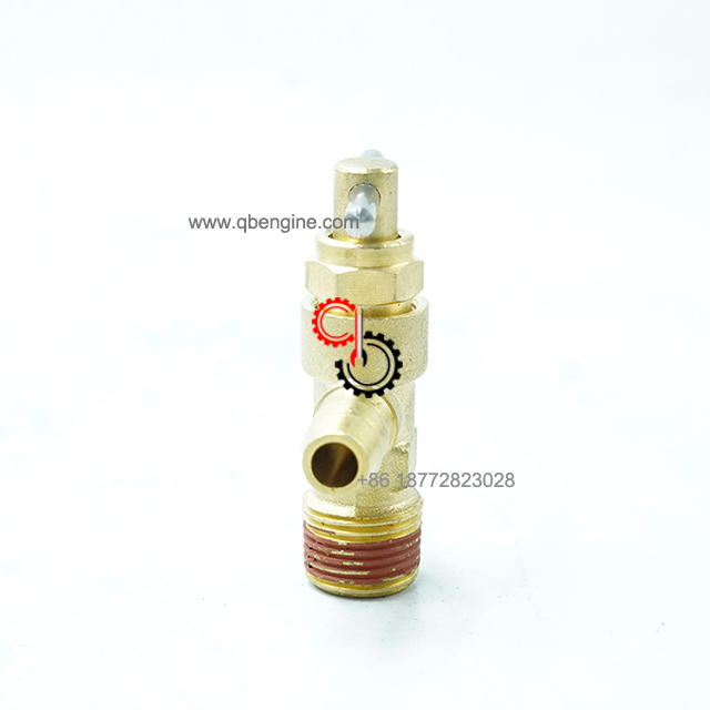 4095767 QSK23 Genuine Cummins Fuel Shutoff Valve Excavator Engine Parts