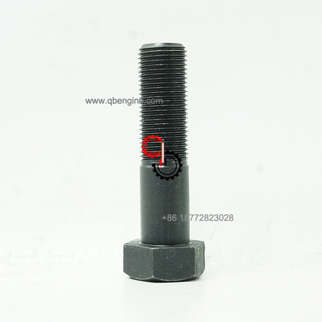 3046409 Hexagon Head Cap Screw Original Cummins QSK Ship Engine Parts