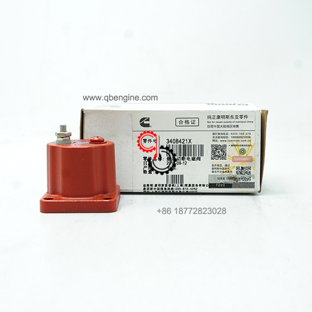 3408421X Original Cummins ISM QSM11 Diesel Fuel Pump Solenoid Valve Diesel Engine Parts