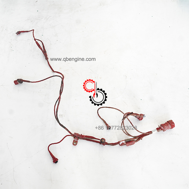 3647638 QSK50 Genuine Cummins Electronic Control Module Wiring Harness Engine Parts