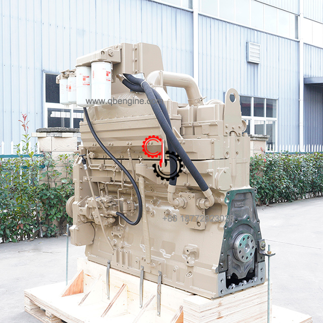 KTA19-C525 Cummins Engine Assembly KTA19 K19 525HP for Shantui SD42 Bulldozer