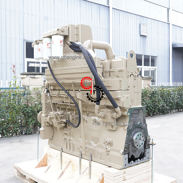 KTA19-C525 Cummins Engine Assembly KTA19 K19 525HP for Shantui SD42 Bulldozer
