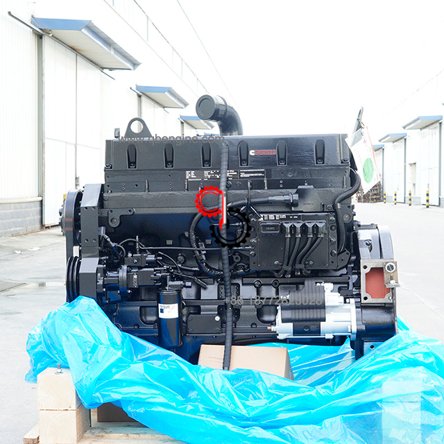 QSM11-C400 CPL8471 XCEC Cummins Complete Engine QSM 10.8L 400HP 2100RPM Diesel Motor