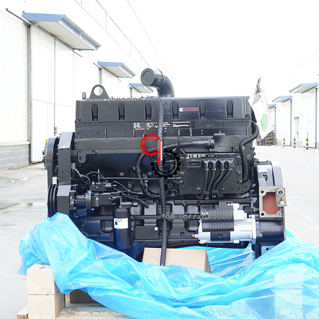 QSM11-C400 CPL8471 XCEC Cummins Complete Engine QSM 10.8L 400HP 2100RPM Diesel Motor