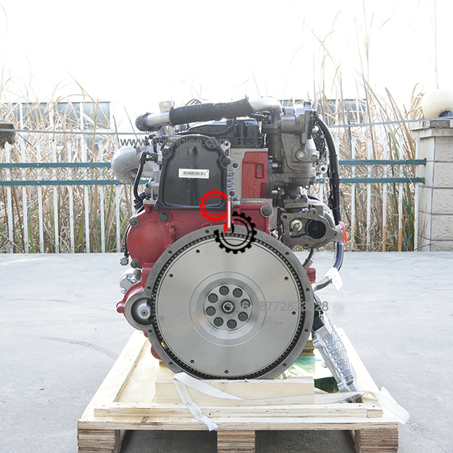 ISF2.8S4161 Complete Engine ISF2.8 4 Storkes 4 Cylinders Cummins ISF Engine Assy