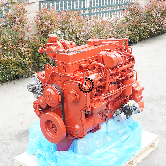 ISL350 Diesel Engine Assembly 6 Cylinder ISL8.9 ISL 350HP Cummins Engine for Sale