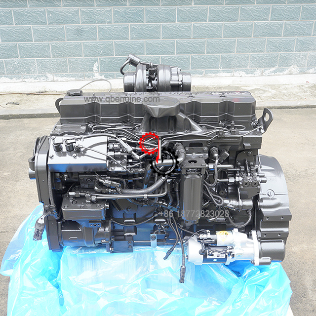 ISC350 CM554 Original Cummins ISC8.3 6 Cylinders Truck Engine Assembly 8.3L ISC 350HP