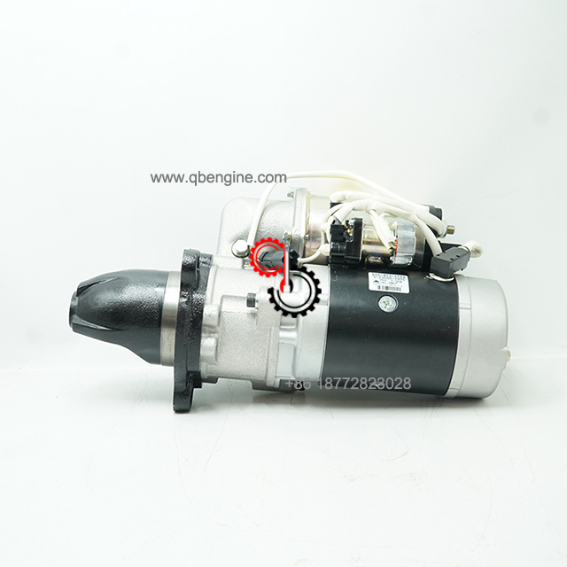 6008137153 Komatsu 6D170 Diesel Starter Motor Excavator Engine Parts