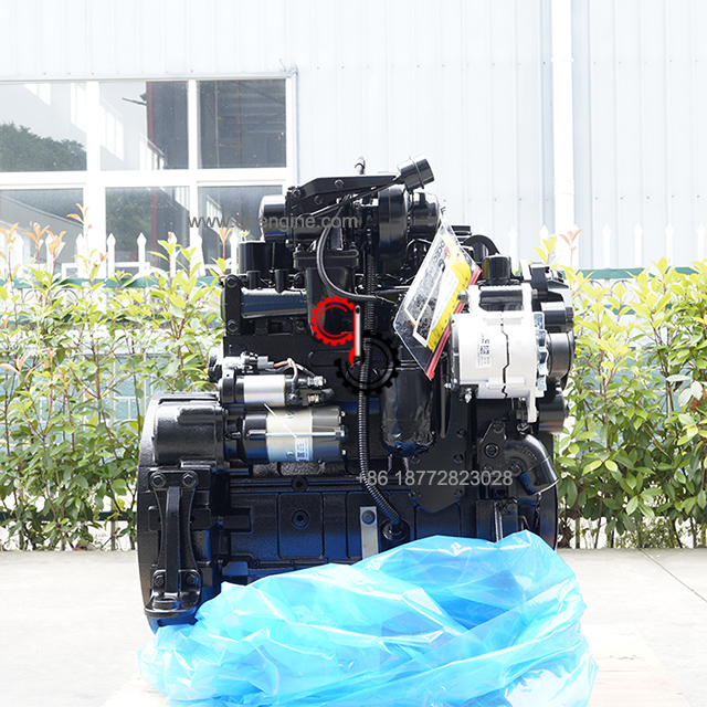 4BTA3.9-C125 DCEC Cummins Diesel Engine Assy 4BTA 4BT 125HP 4B 3.9L for Construction Machinery