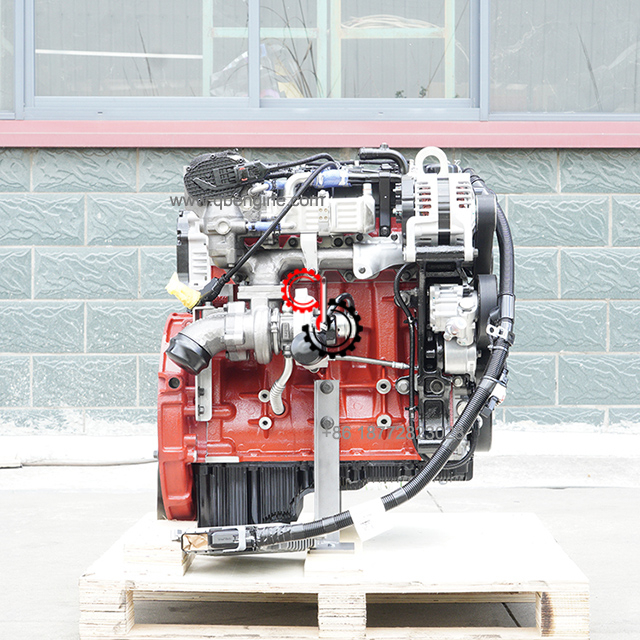 ISF2.8S4129T Cummins 4 Cylinder Motor Diesel Engine Assembly ISF2.8 ISF 129HP