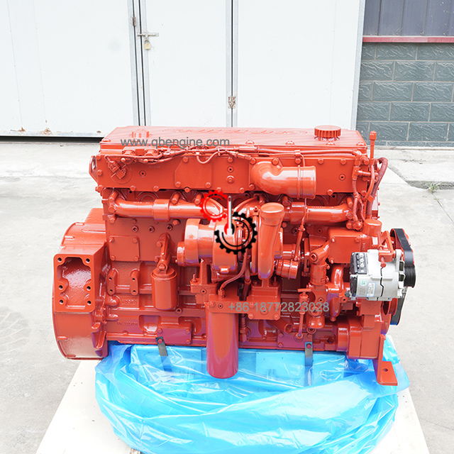 ISM11E5 440 XCEC Cummins ISM11 ISM Truck Diesel Engine Assy 10.8L 440HP 4 Strokes