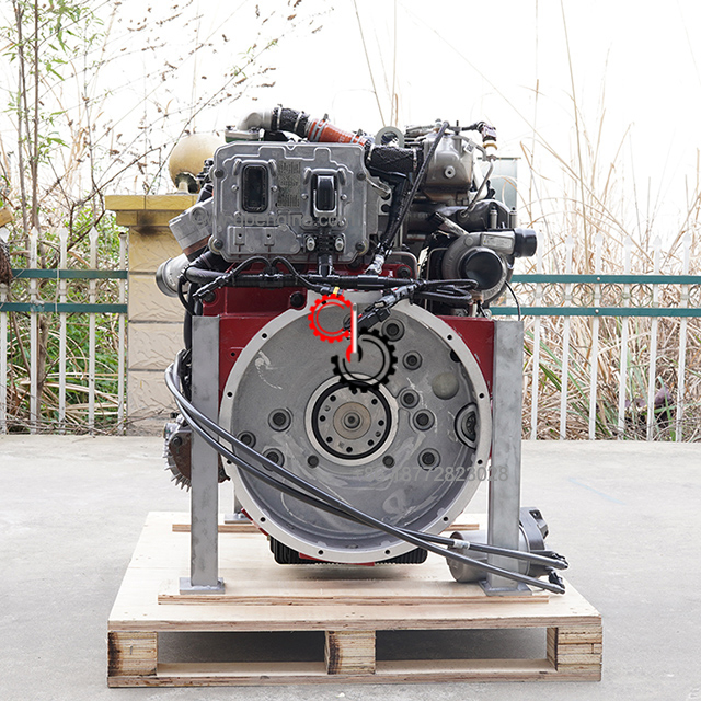 ISB4.5E6C180 B4.5 CM2350 B129B CPL4823 Cummins ISB4.5 ISB Euro 6 Diesel Engine Assembly