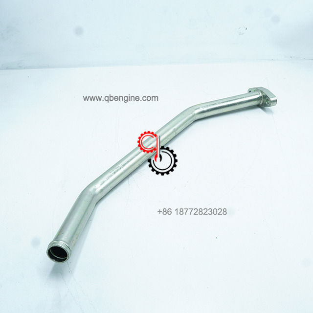 4924481 Genuine Cummins Engine Spare Parts Stainless Steel Tur Oil Drain Tube 4924481