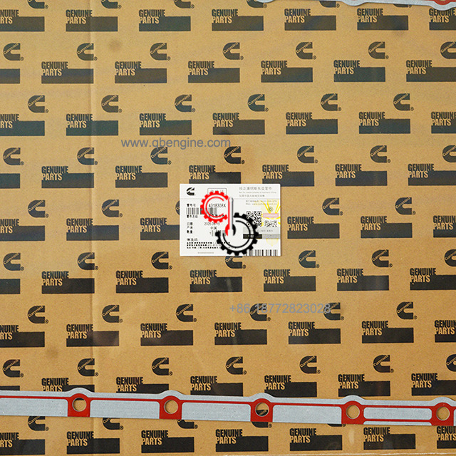 Authentic Cummins ISM QSM Engine Spare Parts Lower Engine Gasket Set 4089998 5560690