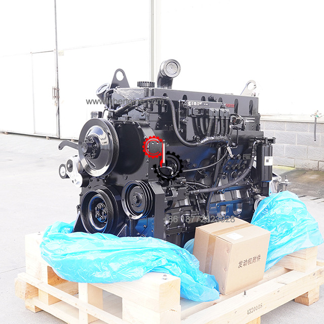 Durable Cummins QSM11-C375 CPL8471 Diesel Power Unit 6 Cylinder Diesel Engine Assembly