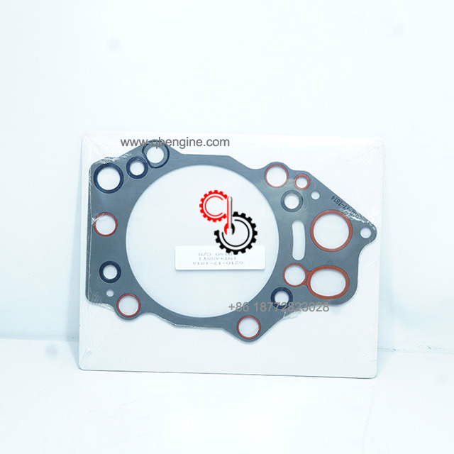 Diesel Excavation komatsu Engine 6D140 Cylinder Head Gasket 6210-17-1814