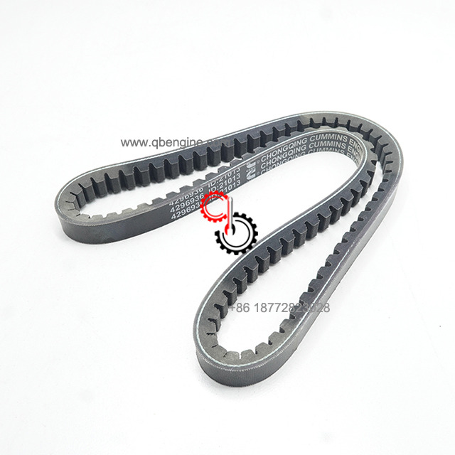 4296936 Hot Selling Cummins Construction Machinery Engine Parts V Belt 4296936