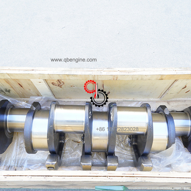 Heavy Duty Mining Engine Spare QSK45 SA12V160 Cummins Crankshaft 5375374 3647087 3089796 3331922 3089962