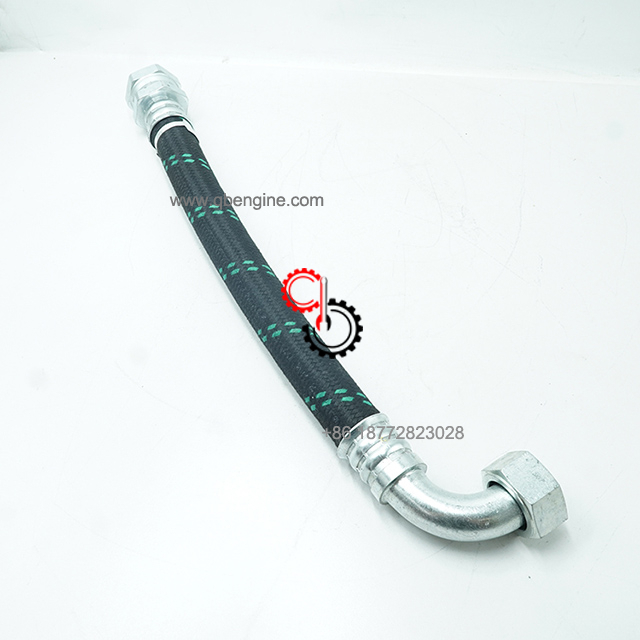 3642611 QSK60 Original Cummins Flexible Fuel Hose Excavator Engine Parts