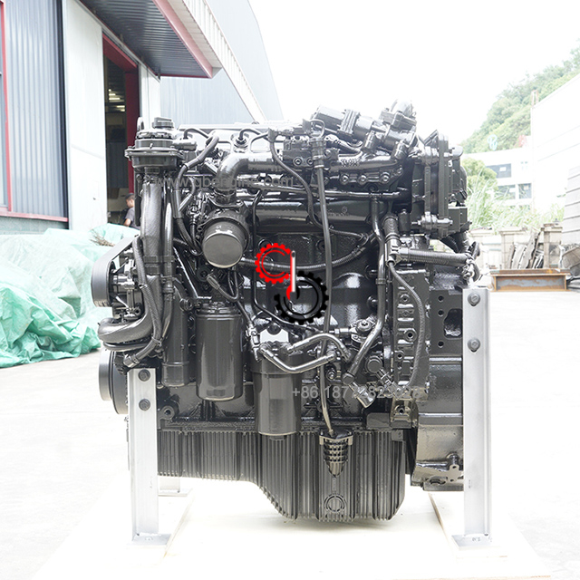 PX5 4.5L Euro 6 4 Cylinder PACCAR PX-5 In-line Turbocharged Diesel Engine for DAF Truck