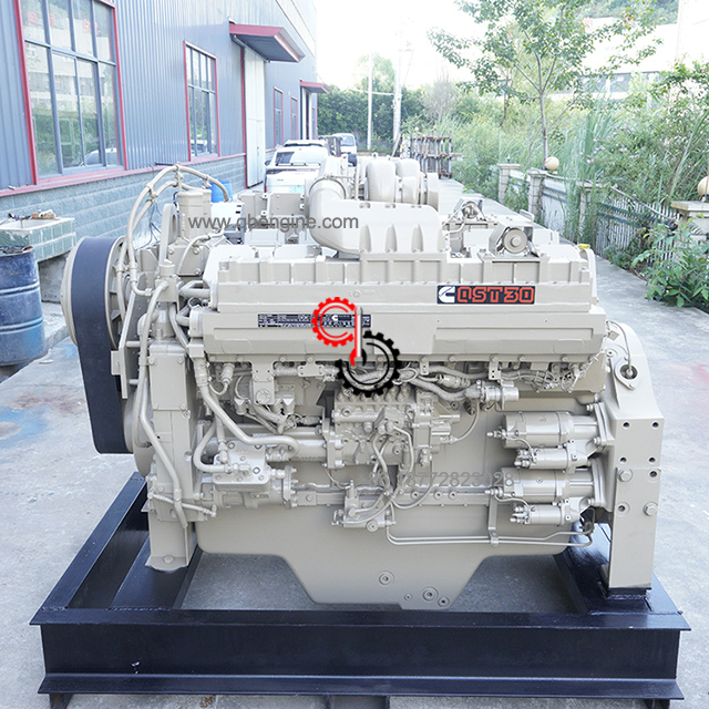 QST30-1050 CPL2127 Cummins Complete Engine QST30 CM552 QST for BELAZ 75581