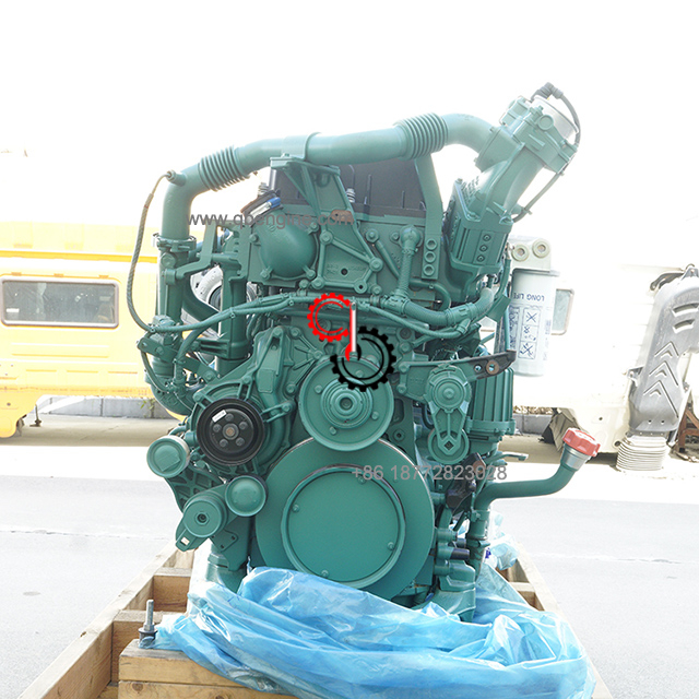 D13J Volvo D13 Motor Engine Assy Stage 5 with Air Compressor EGR and VGT Turbocharger