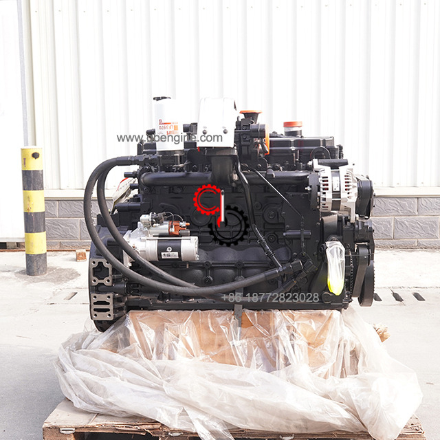 Cummins B7-C170 CPL5915 125kW 2200RPM VGT Engine for Excavator & Loader