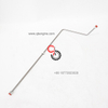 Cummins QSK60 Engine Spare Parts 3636392 Lubricating Oil Transfer Tube 3636392