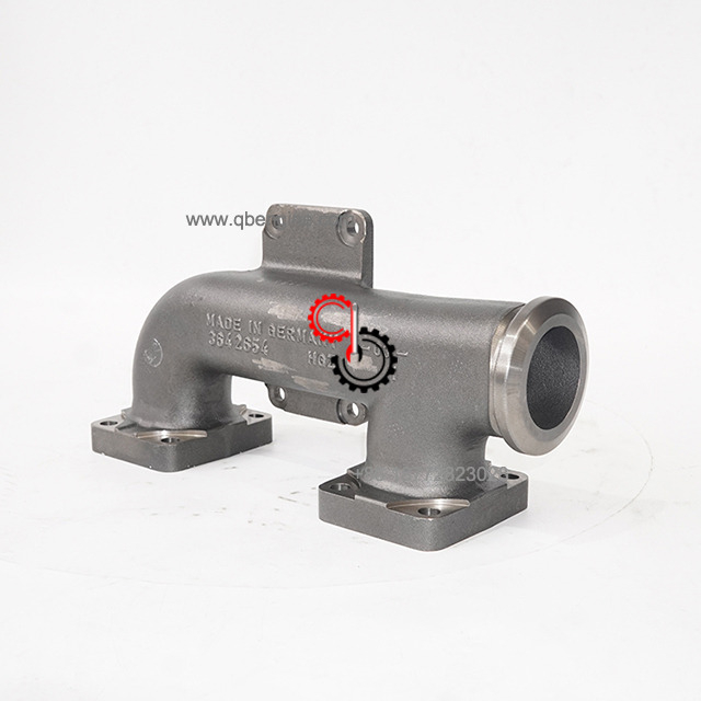 Heavy Duty Diesel Cummins QSK60 Exhaust Manifold 3642654 4065898 3089909