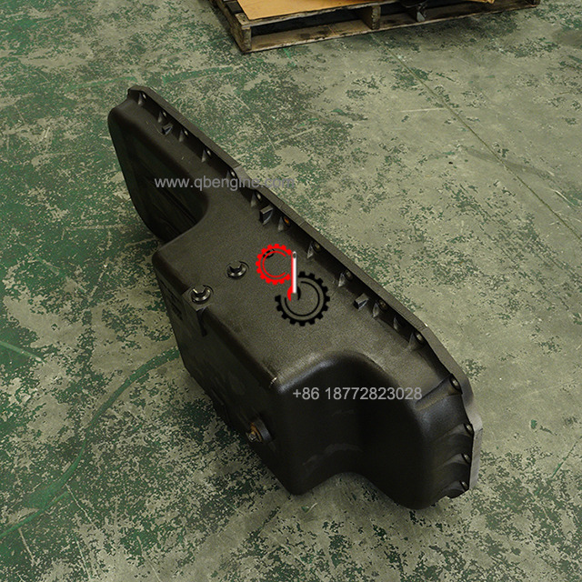 Durable Cummins QSX Engine Parts Cast Aluminum Alloy Oil Pan 3104436