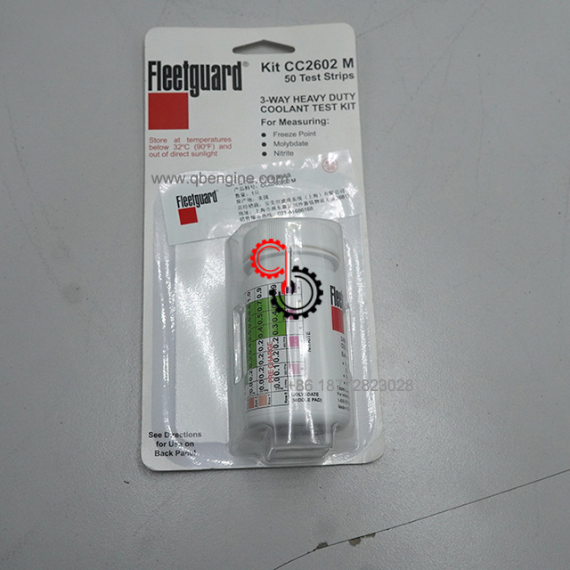 CC2602M Heavy Duty Engine Cooling System Parts Way Coolant Test Kit CC2602M