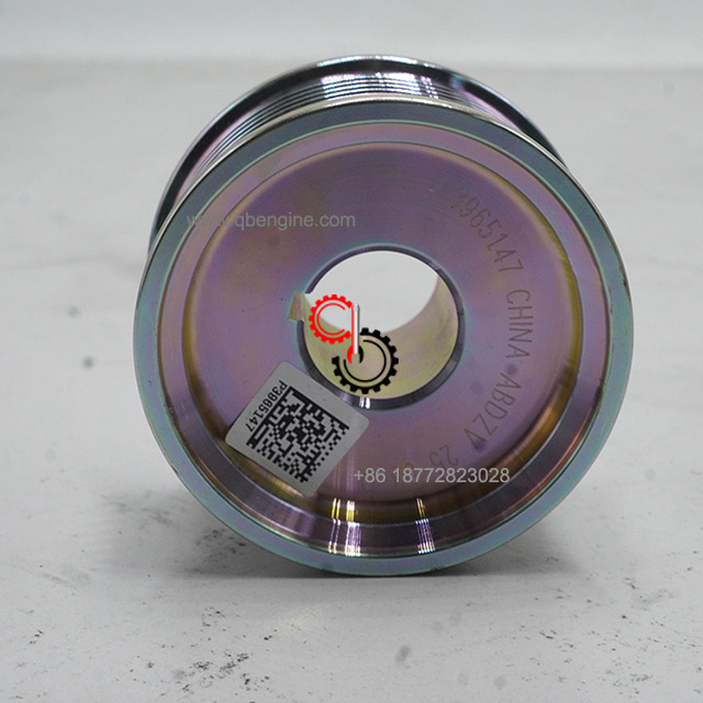 Premium Cummins Industrial Engine Accessories 3965147 Alternator Pulley 3965147