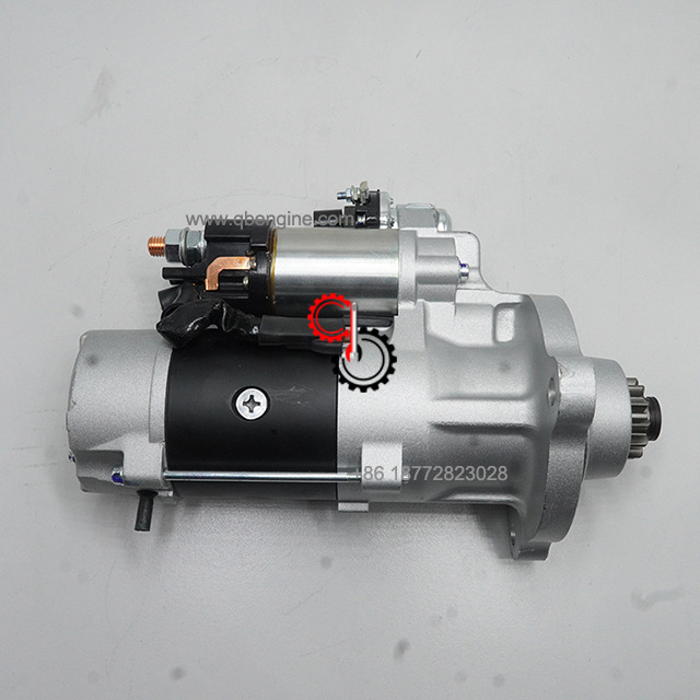 Universal Cummins Engine Spare Parts 24V Starting Motor 5364880 for Commercial Trucks