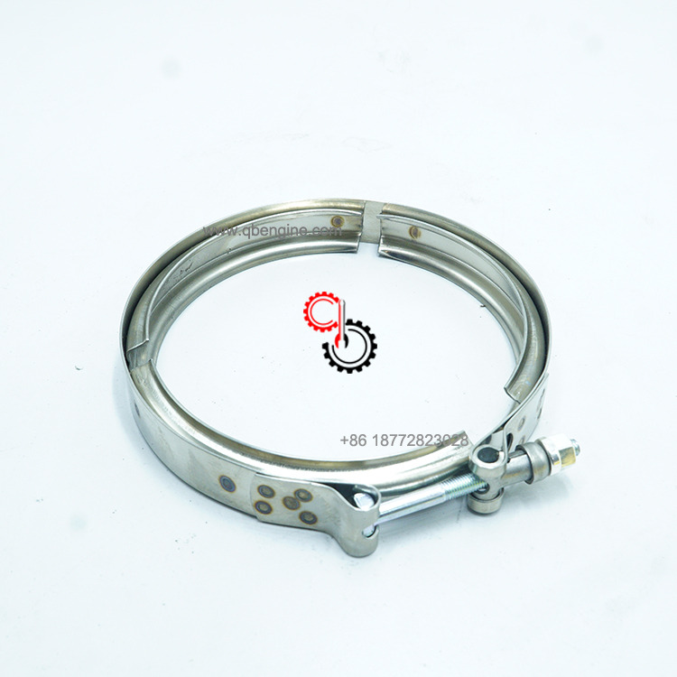 Heavy Duty Cummins Engine Parts Stainless Steel V Band Clamp 3633805