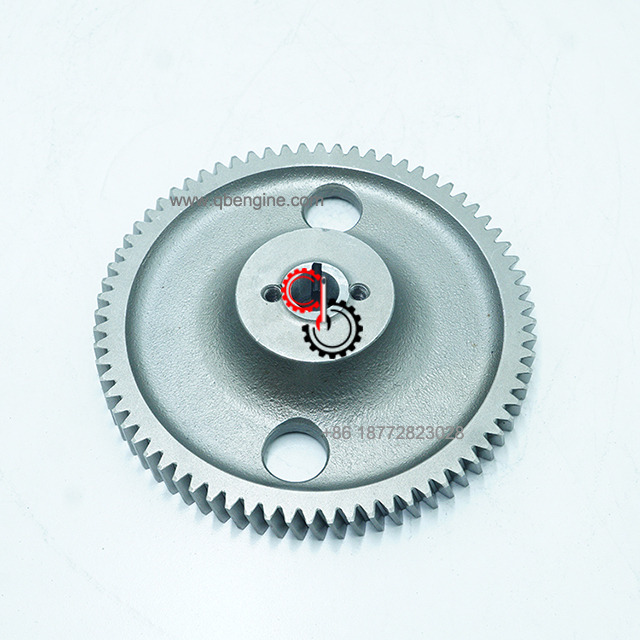 High Precision Cummins Injection Pump Gear 6BT Fuel Pump Gear 3960485