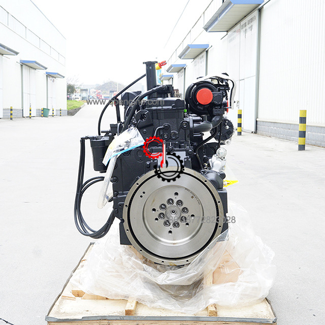 Cummins 6 Cylinder QSB7-C190 QSB6.7 190HP Diesel Engine Assembly for 20T Excavator