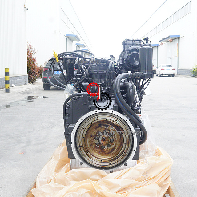 Industrial 6 Cylinder Cummins QSB6.7 CM2350 B105 195HP CPL3857 QSB Diesel Engine