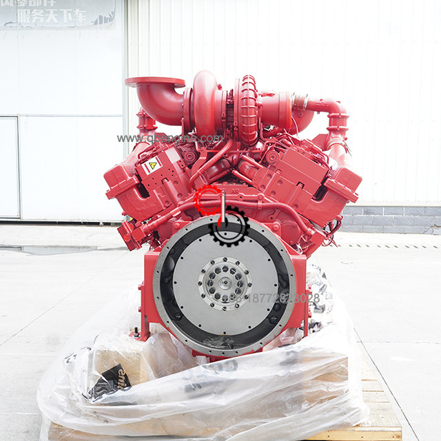 Cummins QSK50-C2500 CPL3728 2500HP V16 Turbocharged Water-Air Intercooled Diesel Engine for Mining and Heavy Construction