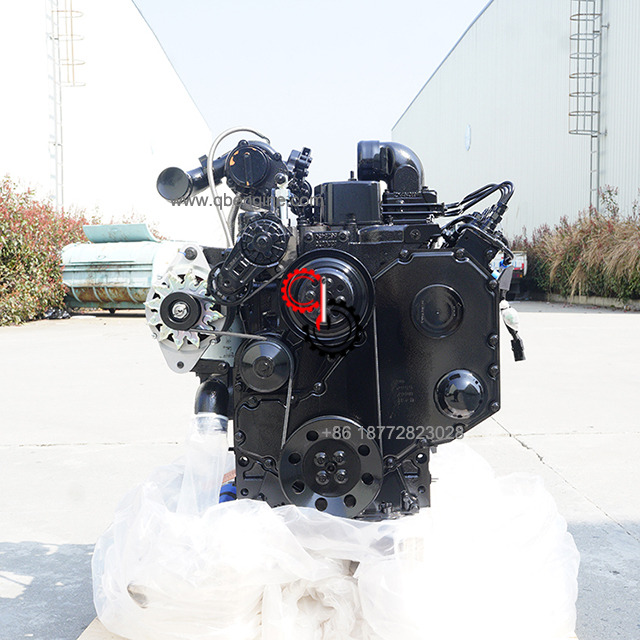 Genuine Cummins 4BT 4BTAA3.9-C125 CPL4439 125HP 4 Cylinder Industrial Diesel Engine